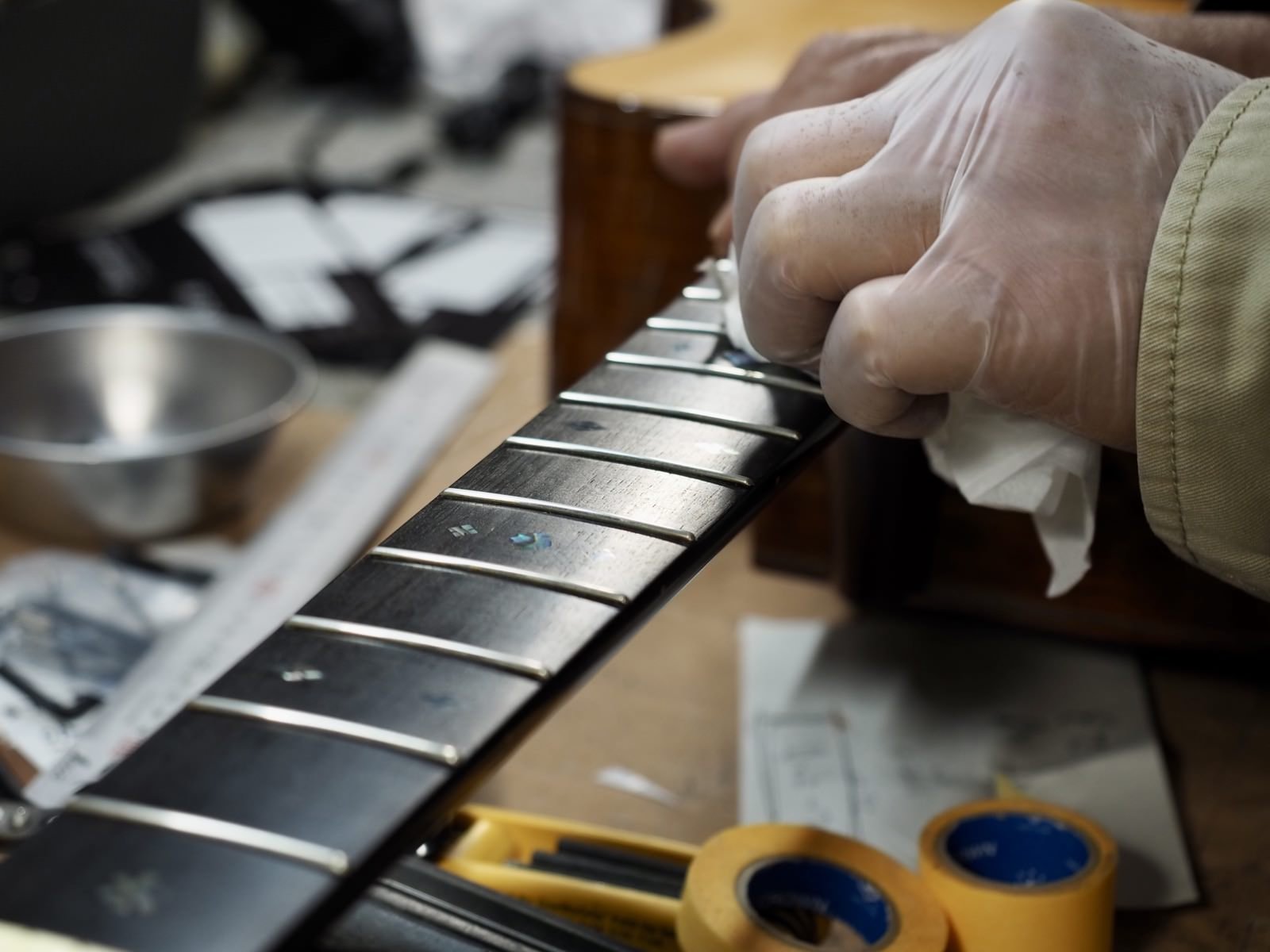 114限界まで弦高を下げたい方へ（Northwood / MR-80 OMV CTM